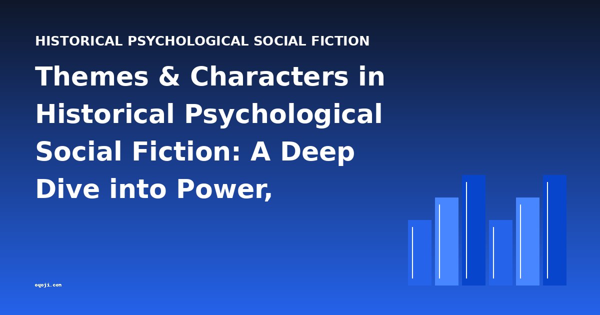 Themes & Characters in Historical Psychological Social Fiction: A Deep Dive into Power, Justice, and Identity