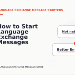 How to Start Language Exchange Messages Clearly