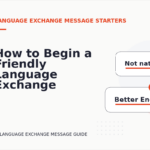 How to Begin a Friendly Language Exchange Message
